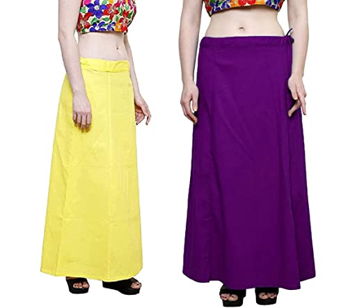 Image of Plus Size Cotton Petticoat for Women Combo (Size S to 6XL)