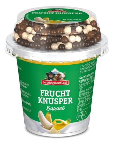 Berchtesgadener Land Frucht & Knusper Joghurt Banane (0.15 kg)