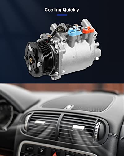 Eccpp Ac Compressor With Clutch Co 10849T Replacement For A-Cura Tsx 2.4L 2004-2008 #TOP4