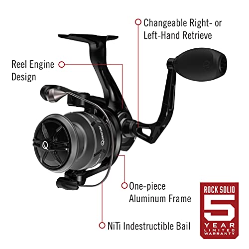Quantum 21-40454 Accurist Spinning Fishing Reel thumb #1