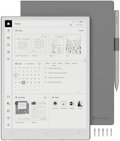 VIWOODS Upgraded Bundle with AiPaper, Stylus Pro and 5 Nibs, Cart...
