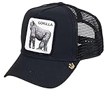 Goorin Bros King of the Jungle The Gorilla Black A-Frame Adjustable Trucker Cap - One-Size