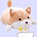 Carino Doge Shiba Inu Cane Bambola Giapponese Giocattolo Peluche Cosplay Corgi Akita Cuscino Cuscino Peluche Regalo di Natale Farcito Regali Giocattolo 3