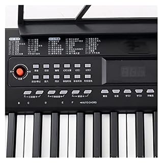 Clavier Piano 9 Clés du Piano Numérique D’orgue Électronique Multifonctionnel - Les Beatles, Paul McCartney, John Lennon, RIngo Starr, George Harrison Clavier Piano 9 Clés du Piano Numérique D'orgue Électronique Multifonctionnel – Image 4