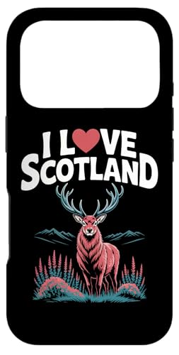 I Love Scotland Stag Mountains�B �X�}�z�P�[�X iPhone 17 Pro �p