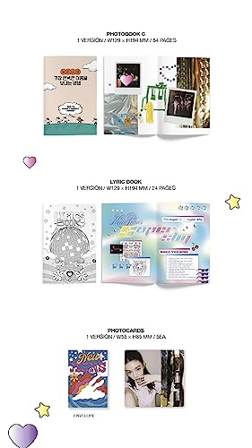Album NewJeans Get Up Box Powerpuff Girls NJ coffret Kpop version A