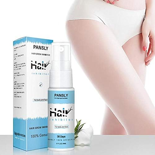 Unisex 100% Natural Hair Growth Inhibitor Essence Spray Hair Removal From Body Legs Armpit Painless Facial Stop Hair