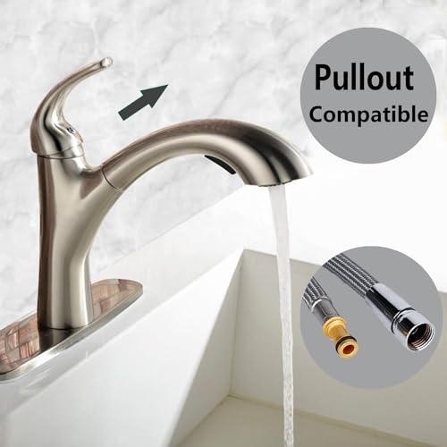 159560 Replacement Hose Kit Compatible With Moen Kitchen Faucet Hose Replacement, Pull Out Faucet Hose by Ultroian - Image 3