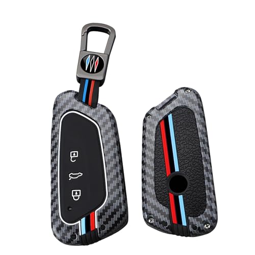 Coque de clé Skoda Octavia VW Golf 8 anti-choc | Évitez les rayures sur votre clé 3 boutons