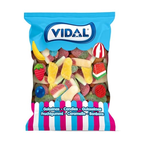Megasurtido Ácido bolsa de 1 Kg Mono Banano