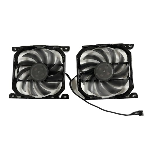 Laptop Parts 2Pcs/Set CF-12915S,GPU Card Fan,VGA Video Cooler for INNO3D for GEFORCE GTX 1070 TI X2 V2 for for for 1080 Ti