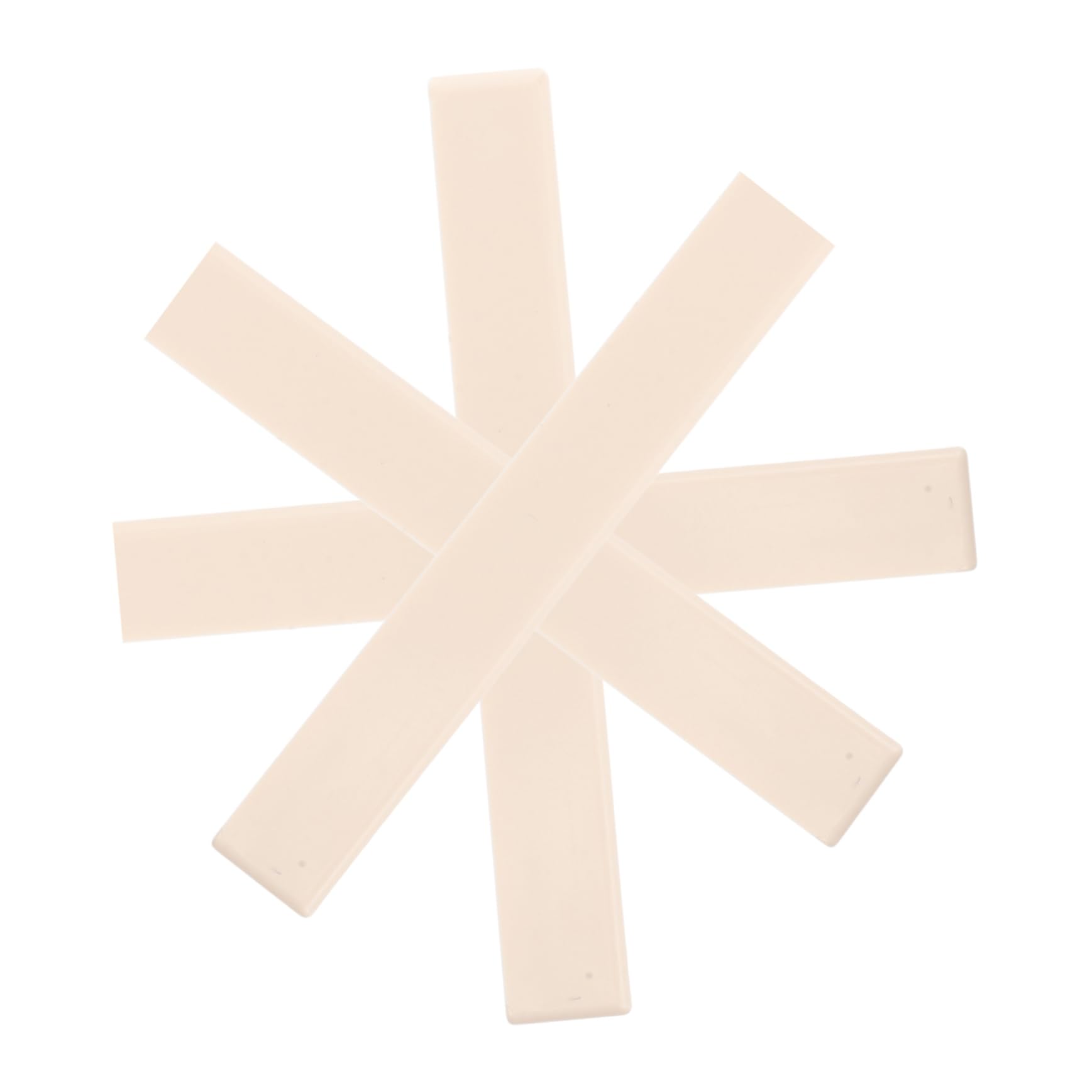 VICASKY Elegant Acoustic Guitar Bridge Saddle Plastic Guitar Saddle Part for Classical Guitar Guitar Bridge Saddle Replacement 4pcs Kit Bridge Pins