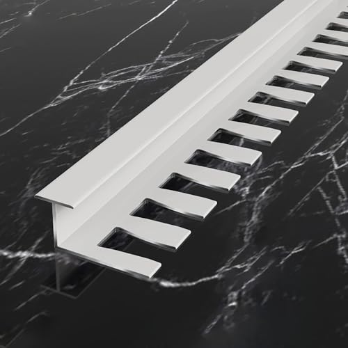 Borde flexible de azulejos para transición de suelo y pared 3