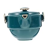 Jolie théière en céramique en forme de chat - fabriquée à partir de porcelaine fine et gratuite connue pour résistance. passe au lave-vaisselle, ne passe pas au micro-ondes.