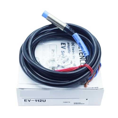 Évitez les pannes d'alignement avec le capteur de proximité fileté EV-112U stable