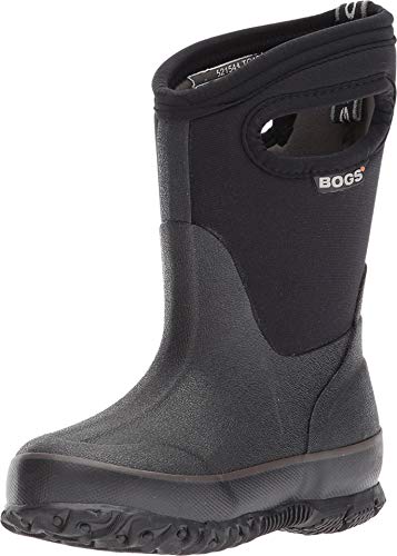 Bogs Boy's Classic High Handles (Toddler/Little Kid/Big Kid) Black 6 Big Kid W #TOP13
