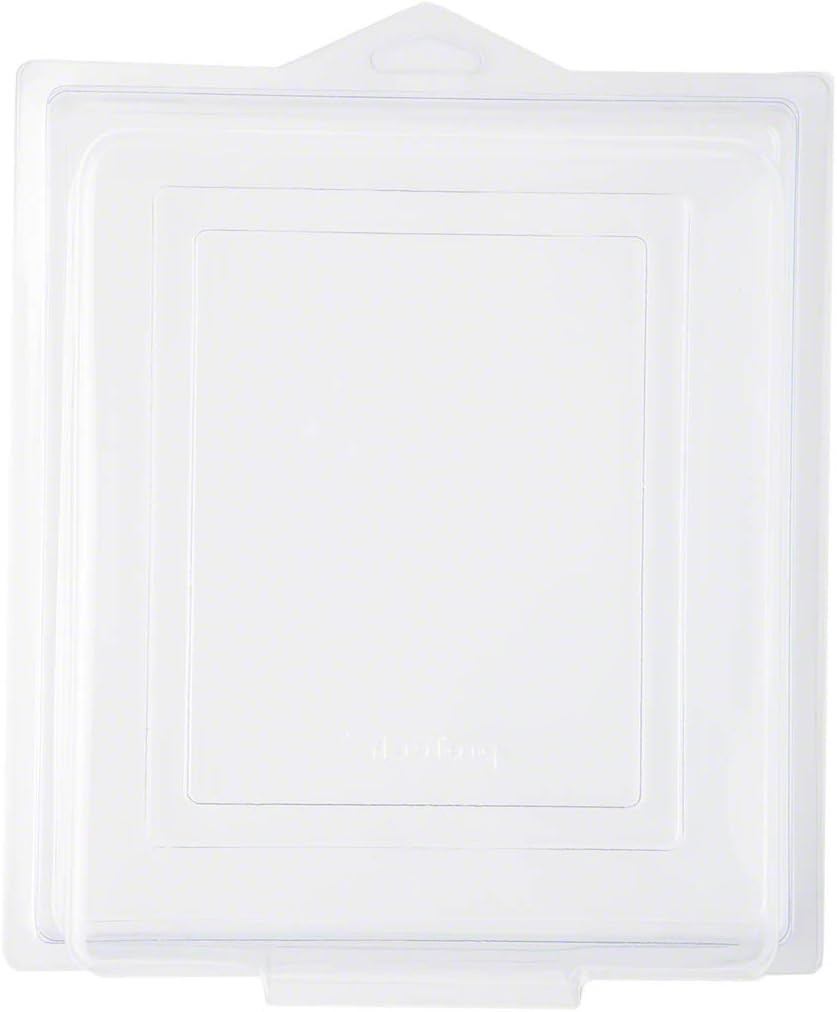 ProTech SSSLU Clamshell Storage/Display Case for Kenner Starting Lineups, 8" W x 9" H x 2.75" D, 3-Pack