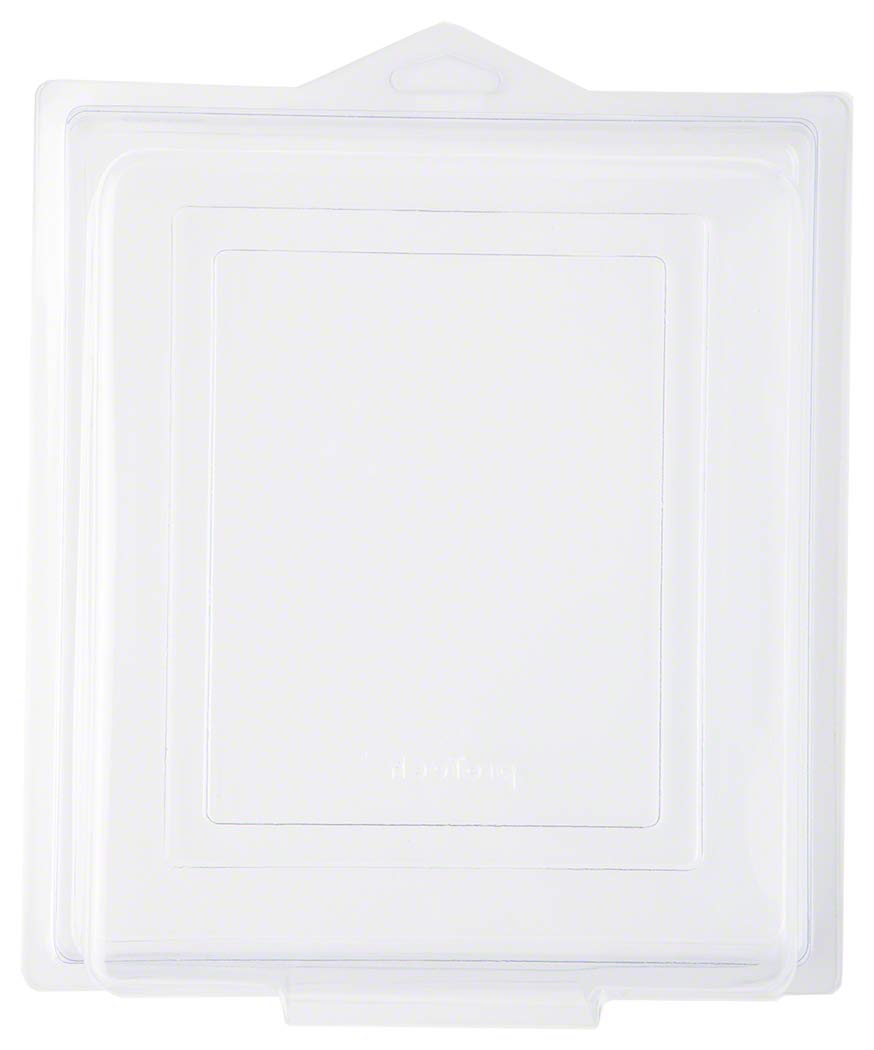 ProtechSSSLU Clamshell Storage/Display Case for Kenner Starting Lineups, 8" W x 9" H x 2.75" D, 3-Pack