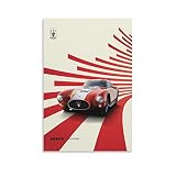 KWID Vintage-Auto-Poster für Maserati A6GCS 