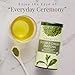 The Republic of Tea Organic Double Green Matcha, Individual Tea Bags with Japanese Matcha Tea Powder and Green Tea Leaves Blend, Natural Unbleached Bags in Reusable Tin Canister, 50 Tea Bags