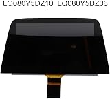 8" Touch Screen LCD Display Assembly For Opel Astra K 2016-2018 LQ080Y5DZ10 - 6