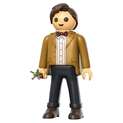 Funko Playmobil Eleventh Doctor Figure Toy Cover