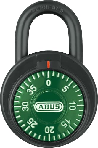 ABUS 78/50 Combination Padlock for Gym, Locker, School