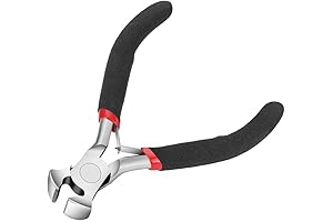 Quality End Cutting Pliers for Jewelry Making and Zipper Repair
