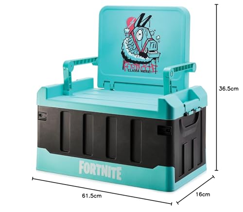 Caja de almacenamiento Fortnite para merchandising y organización de zonas de juego 8