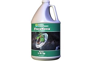 FloraNova Grow 7-4-10: The Fertilizer for Lush and Bountiful Gardens