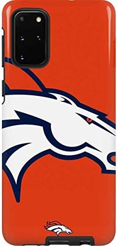 Skinit Pro Phone Case Compatible with Galaxy S20 Plus - Officially Licensed NFL Denver Broncos Large Logo Design