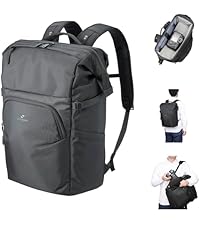 Amazon.co.jp: ハクバ カメラバッグ GW-STANDARD ダレス バックパック