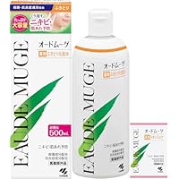 Amazon | 【公式】オードムーゲ 薬用ふきとり化粧水500ml ふきとり化粧