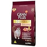 Melhor Ração para Gatos de 2025: Guia de Compra Completo 7 Ração Para Gatos Castrados Gran Plus Gourmet Salmão E Frango 10,1Kg