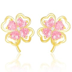 Pink-14K Gold Plated