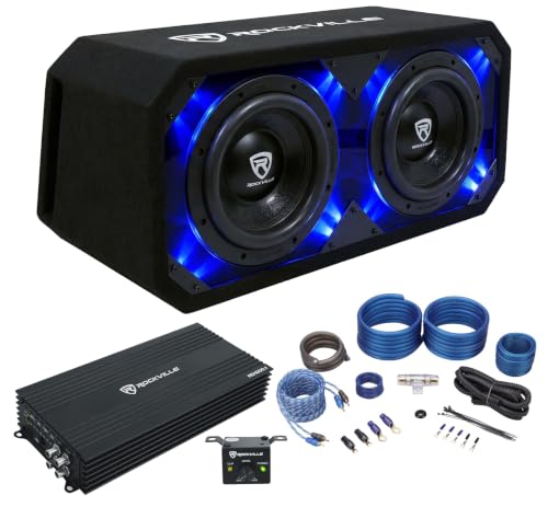 Rockville DV8K6D1 LED Bundle