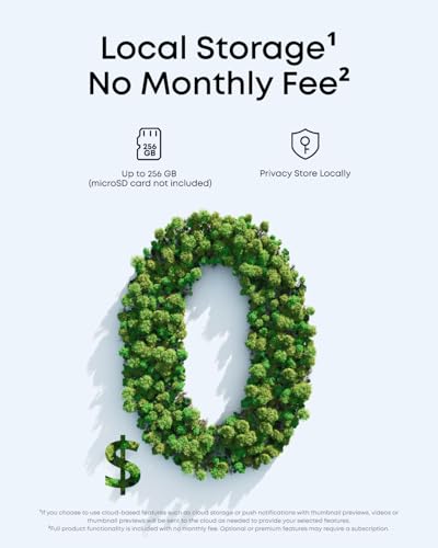 Image of eufy Security eufyCam C35, Wireless Security Camera, Outdoor and Indoor, Magnetic Mount, Color Night Vision, Local Storage, No Monthly Fee, IP67, Supports Solar Panel, Green