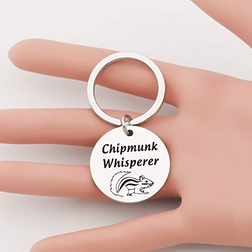 PLITI Chipmunk Gifts Squirrel Lover Gifts Chipmunk Owner Gifts Zookeeper Gifts Pet Animal Gift3