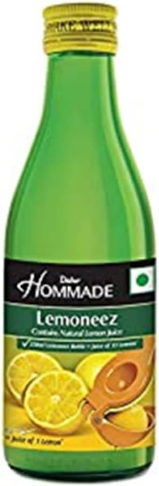 Dabur Hommade Lemoneez, 250ml UNIQUE