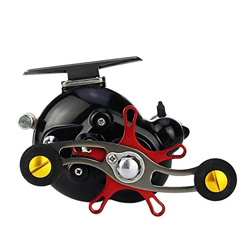 DZX Langlebige Spinnrolle, Lager 4 + 1BB Ventilrad Automatische Kabeltrommel Angelrolle Angelausrüstung Metall Rocker… – Bild 3