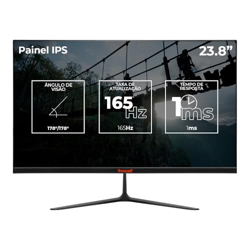 Monitor Gamer TGT Altay Neo | 23.8 Polegadas | IPS | FHD | 1ms | 165Hz | FreeSync/G-Sync | HDMI/DP |