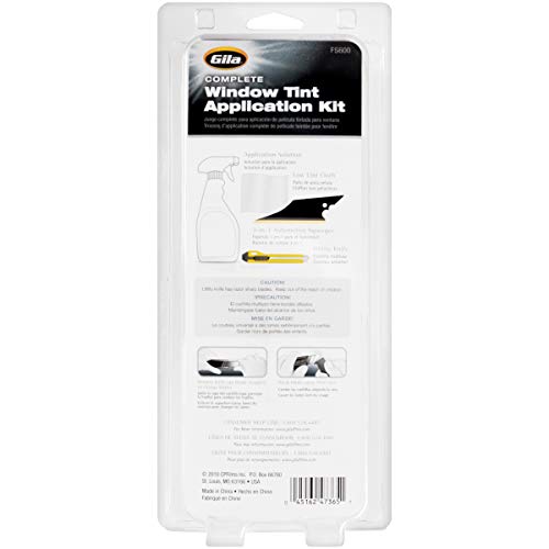 Gila FS600 Window Film Complete Application Tool Kit - Thumbnail 4