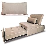 divano letto 3 posti 𝗗𝗶𝗺𝗲𝗻𝘀𝗶𝗼𝗻𝗶 𝗮𝗱𝗮𝘁𝘁𝗲 𝗮𝗱 𝗮𝗺𝗯𝗶𝗲𝗻𝘁𝗶 𝗿𝗶𝗱𝗼𝘁𝘁𝗶: Divano di dimensioni 191x79x90 cm che offre una comoda seduta e un'ampia superficie di riposo quando viene trasformato in letto singolo, perfetto per monolocali, bilocali o piccoli salotti