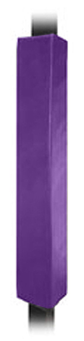 First Team FT80P Foam-Vinyl Premium Pole Pad for 6 x 8 in. Square Poles44; Purple