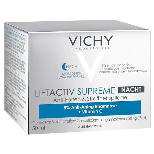 Vichy Liftactiv Nacht Crème, 50 ml