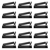 Serre-câbles : utilisable de multiples façons, pour un rangement optimal des câbles, gain de place et organisation des cordons