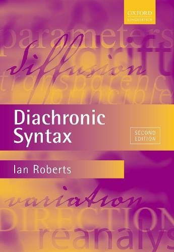 Diachronic Syntax (Oxford Textbooks in Linguistics)