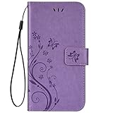[Top di qualità]: Questa cover e realizzata in pelle PU di alta quality e TPU flessibile, protegge vostro smartphone da cadute accidentali, urti, polvere e graffi.