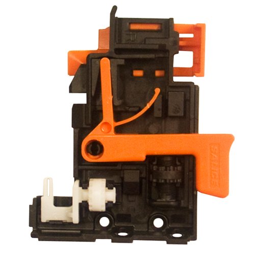 Front fixing clips for undermount slides, 6 Way Adjustable