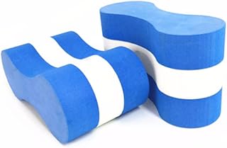 Swimming Floating 2pcs Leg Board Swimming Float Swim Pool Float Swimming Float for Beginner Blue Primary Source Word Board Swimming Training Aid Kickboard